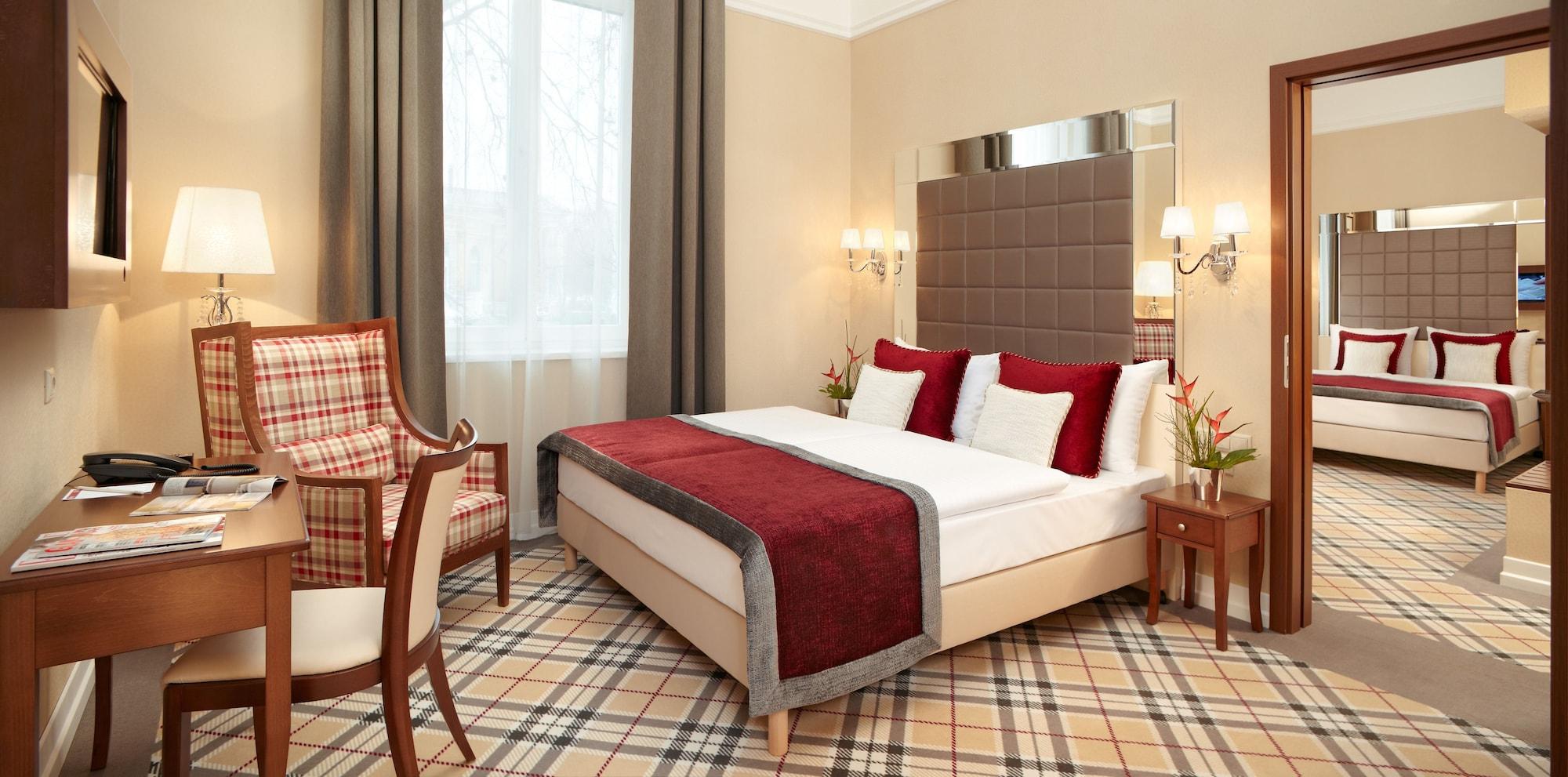 Mirage Medic Hotel Budapešť Exteriér fotografie