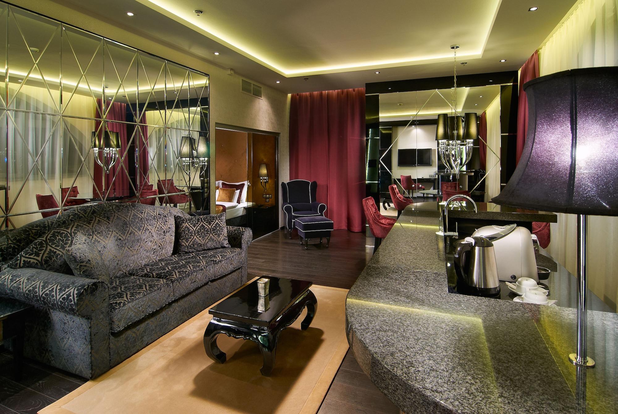 Mirage Medic Hotel Budapešť Exteriér fotografie