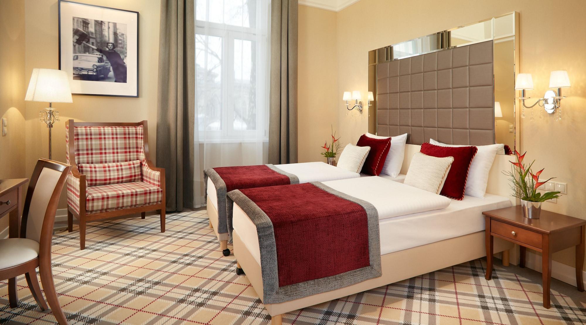 Mirage Medic Hotel Budapešť Exteriér fotografie