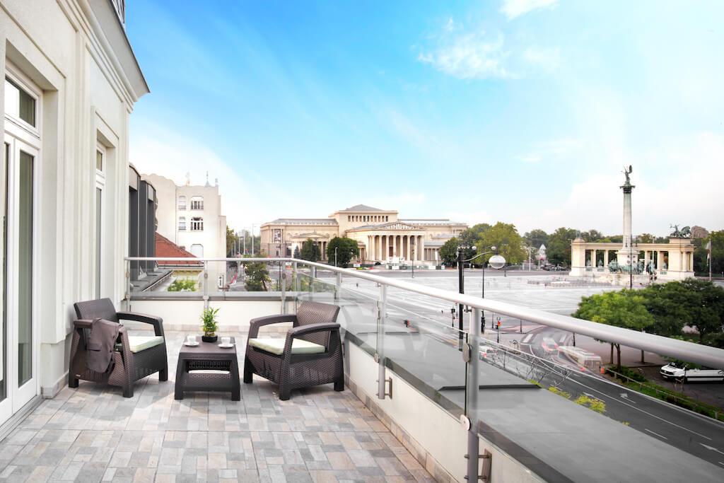 Mirage Medic Hotel Budapešť Exteriér fotografie
