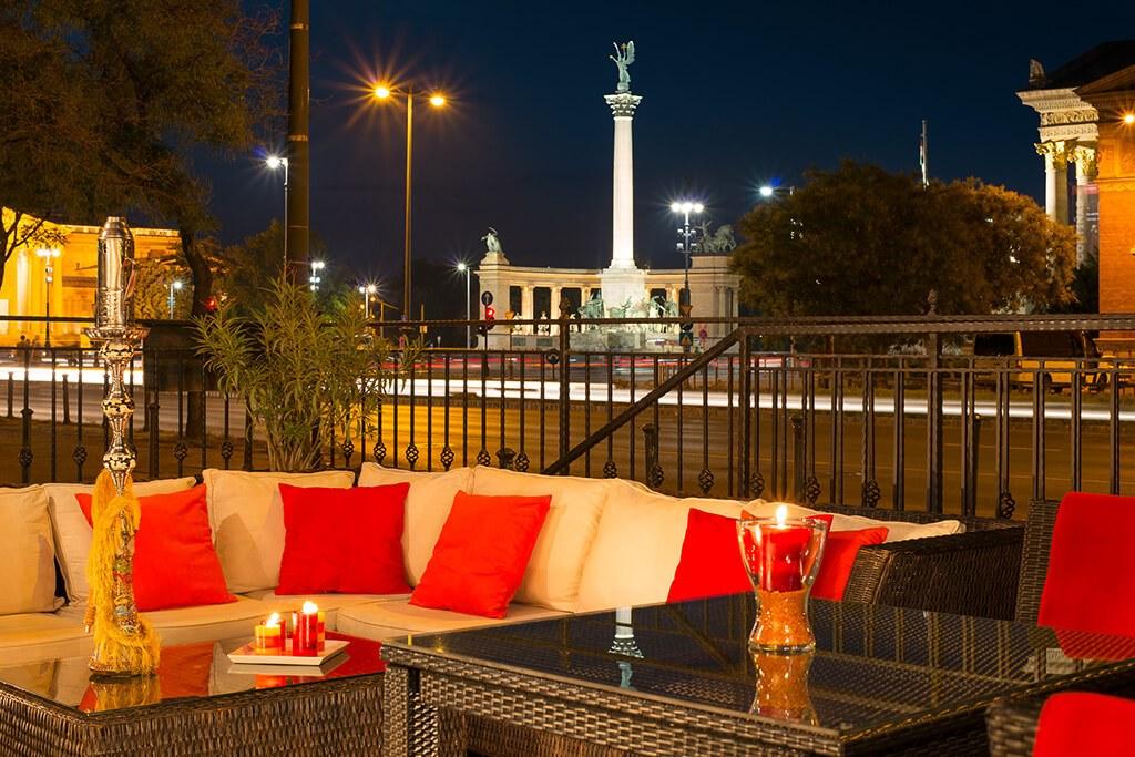 Mirage Medic Hotel Budapešť Exteriér fotografie