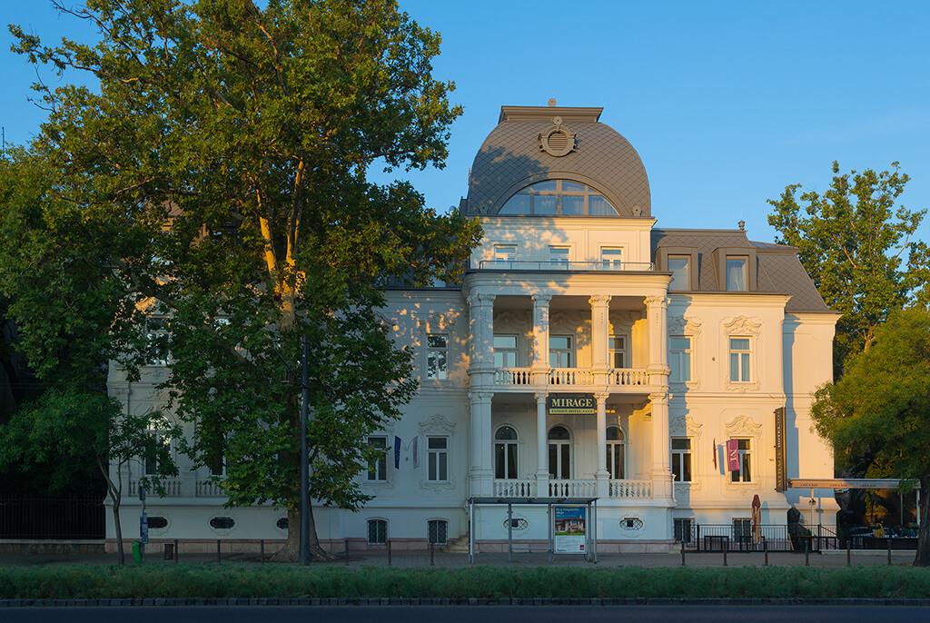 Mirage Medic Hotel Budapešť Exteriér fotografie