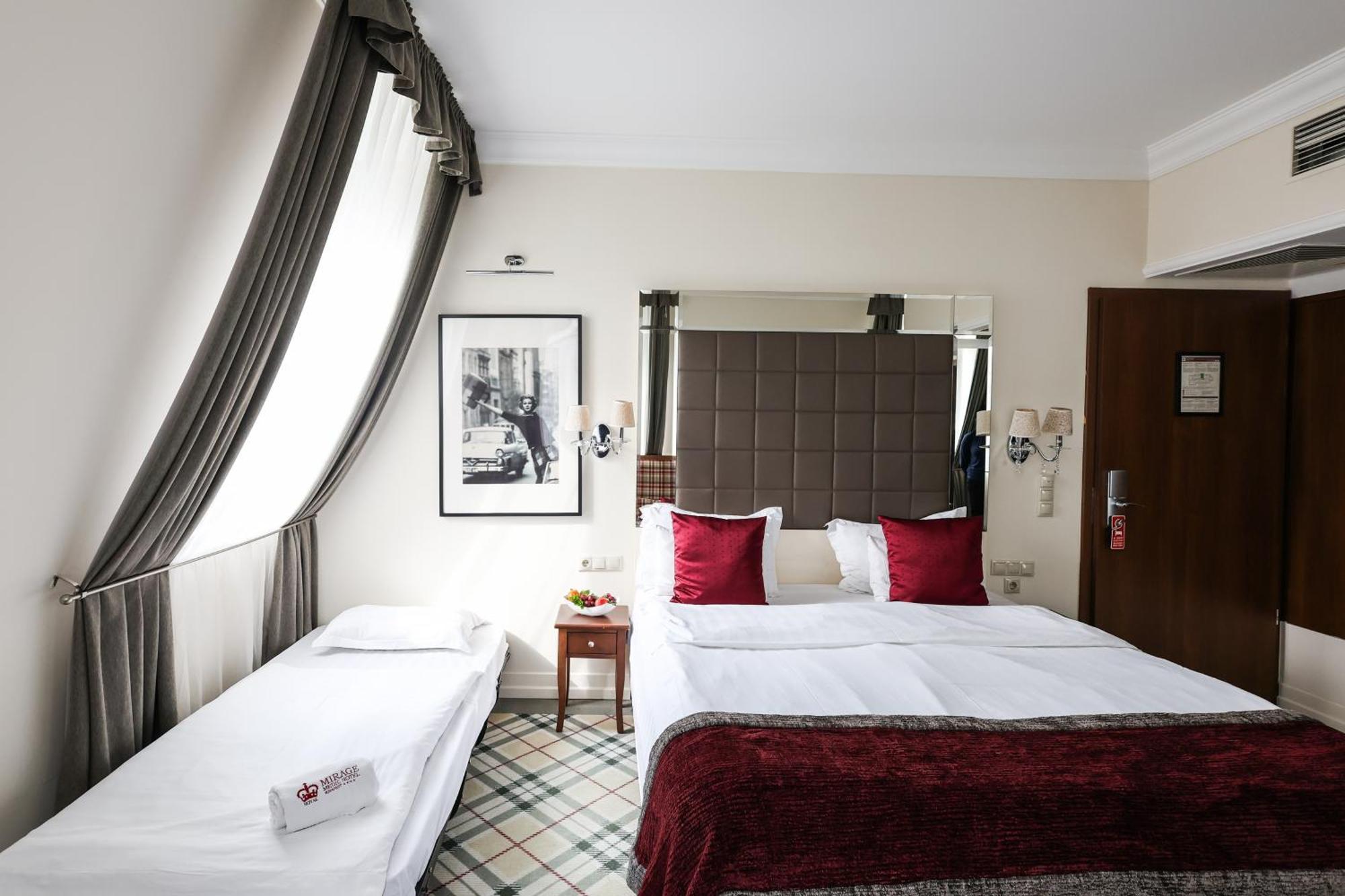 Mirage Medic Hotel Budapešť Exteriér fotografie