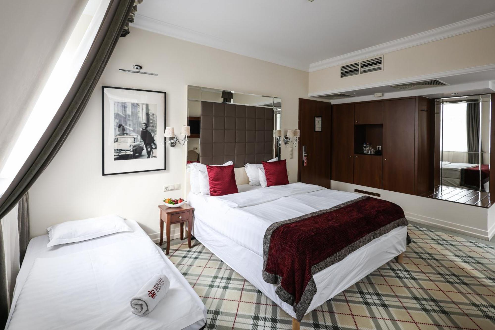 Mirage Medic Hotel Budapešť Exteriér fotografie