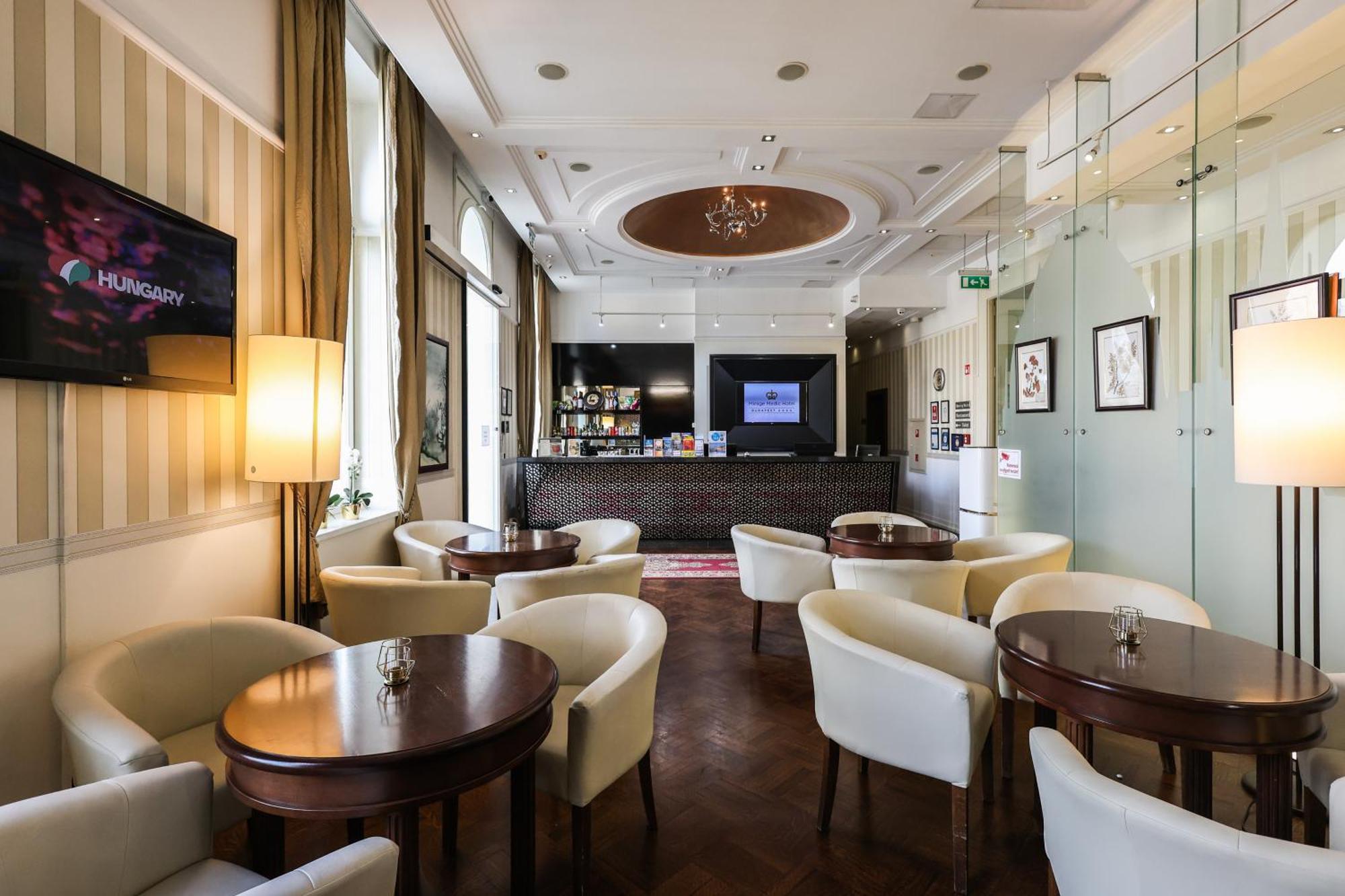 Mirage Medic Hotel Budapešť Exteriér fotografie