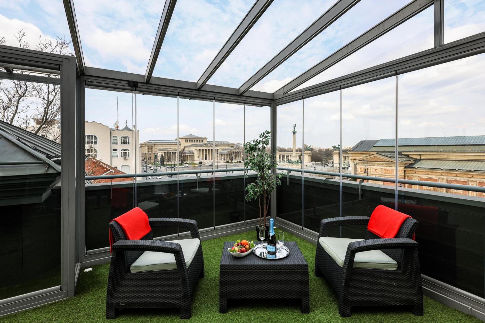 Mirage Medic Hotel Budapešť Exteriér fotografie