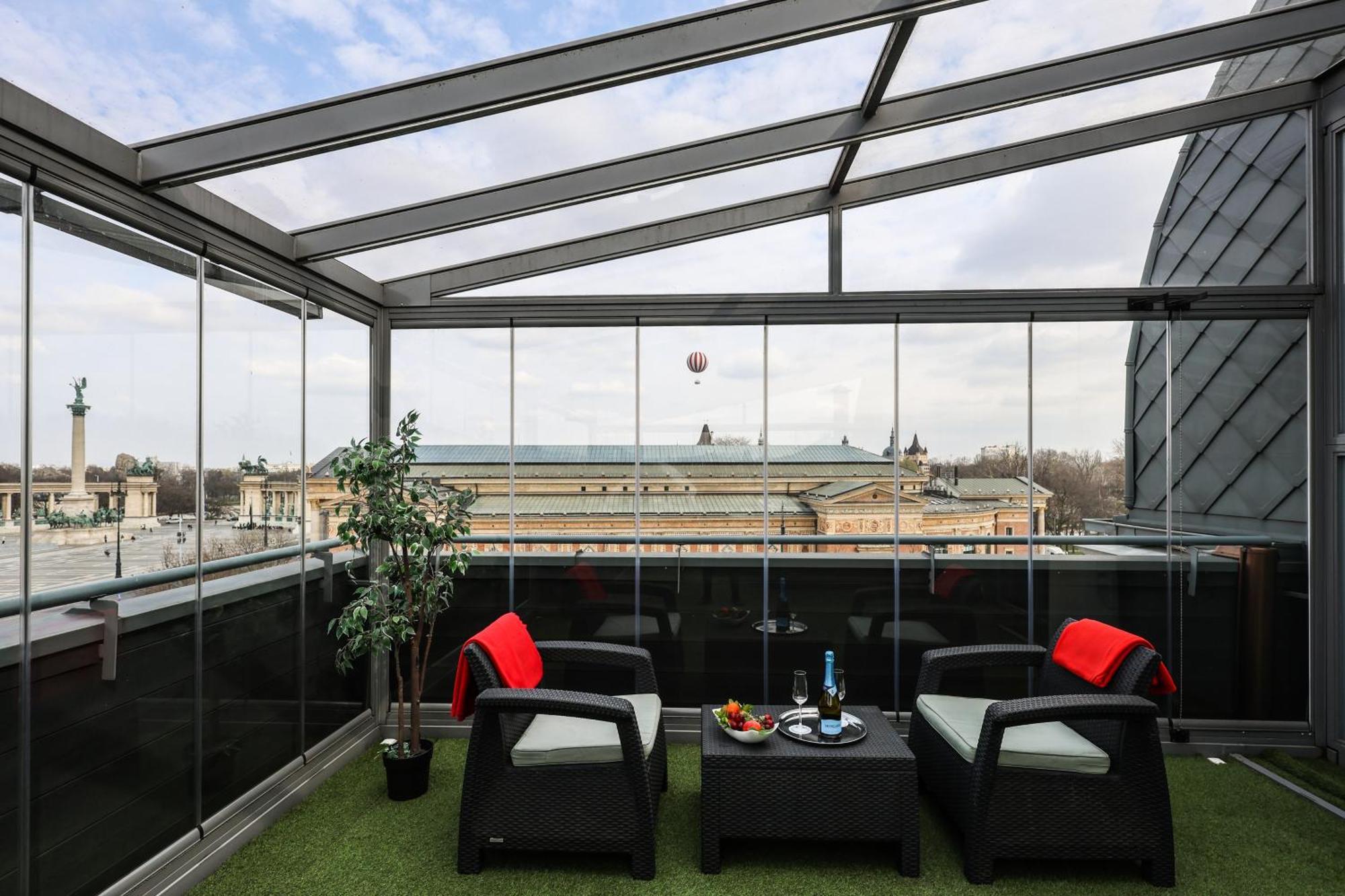 Mirage Medic Hotel Budapešť Exteriér fotografie