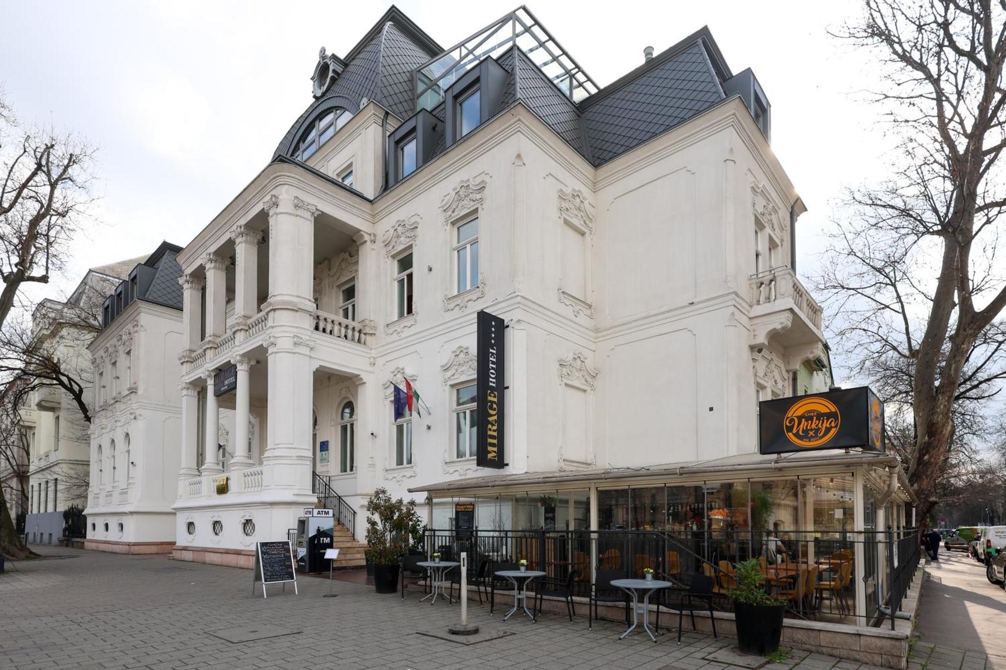 Mirage Medic Hotel Budapešť Exteriér fotografie