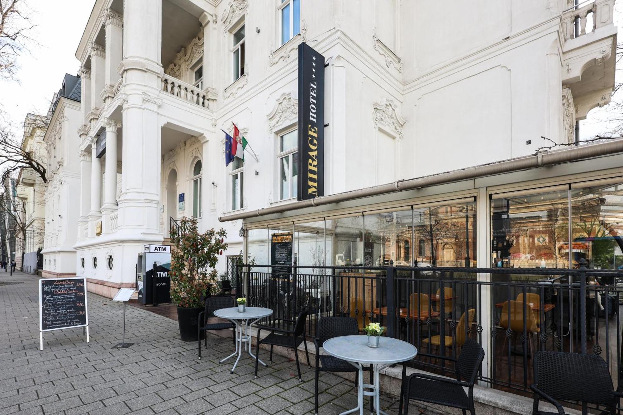 Mirage Medic Hotel Budapešť Exteriér fotografie