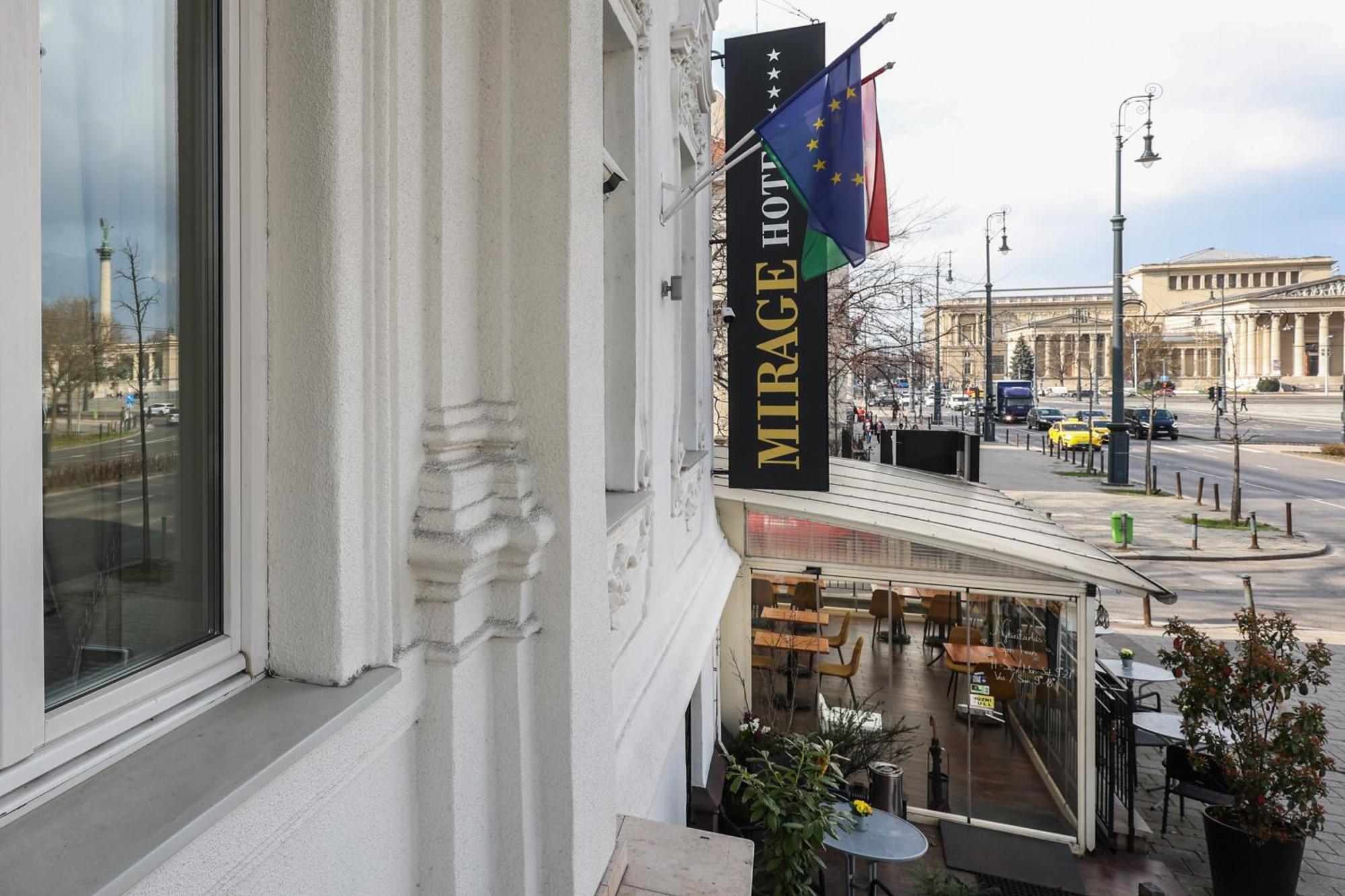 Mirage Medic Hotel Budapešť Exteriér fotografie