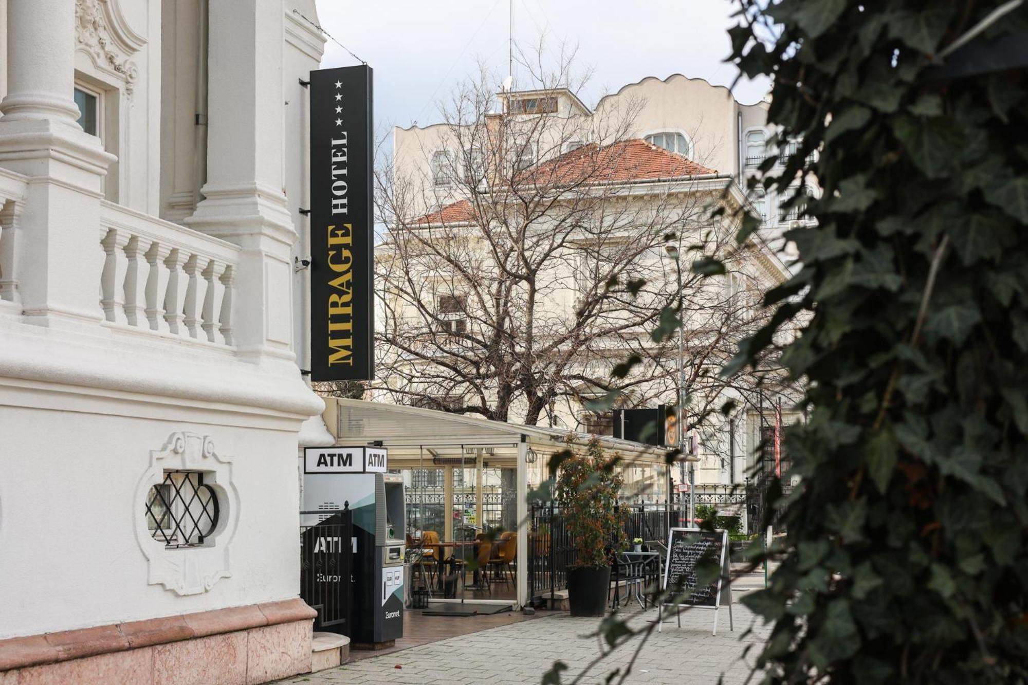 Mirage Medic Hotel Budapešť Exteriér fotografie
