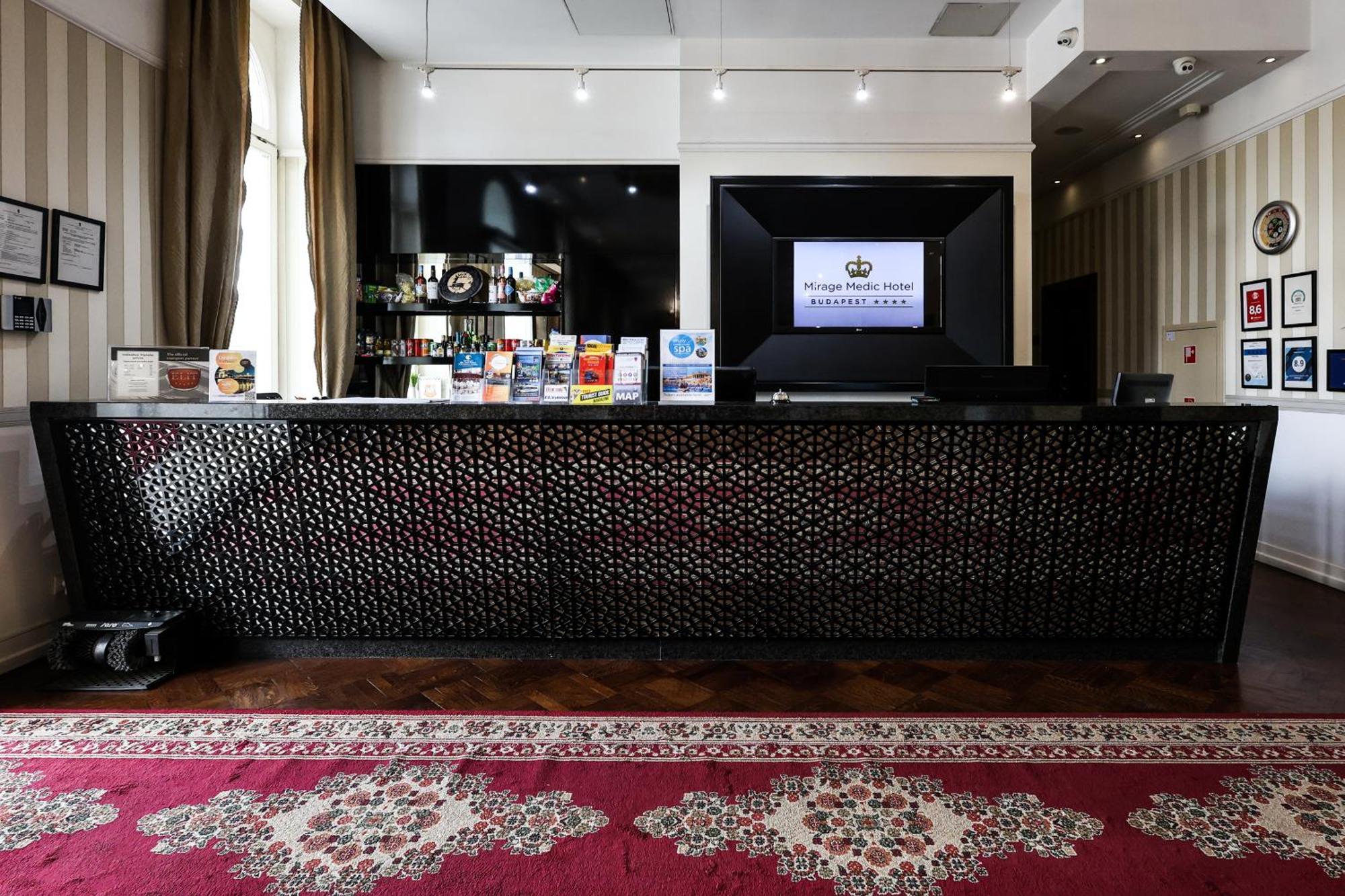 Mirage Medic Hotel Budapešť Exteriér fotografie