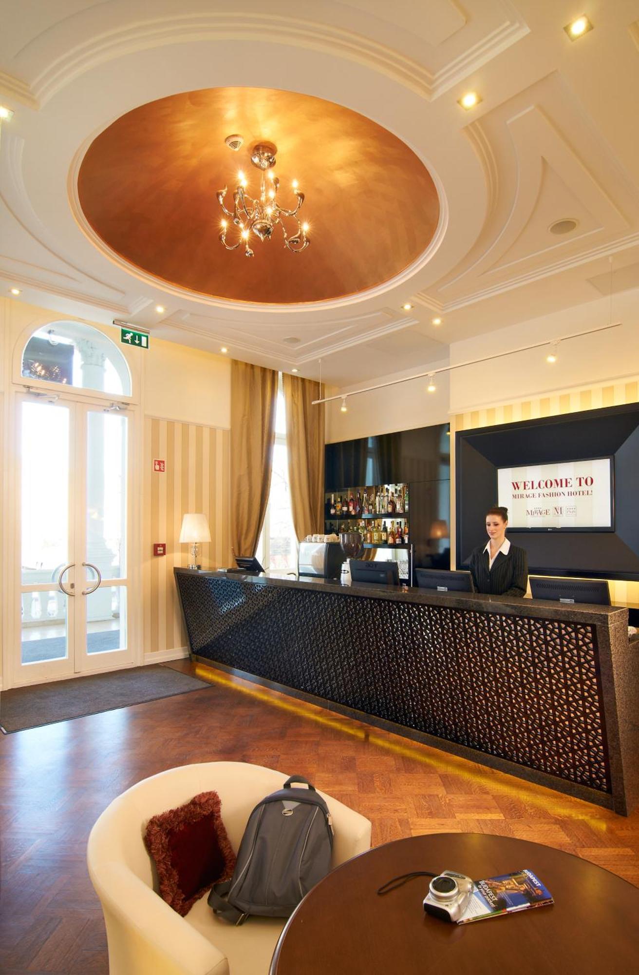 Mirage Medic Hotel Budapešť Exteriér fotografie