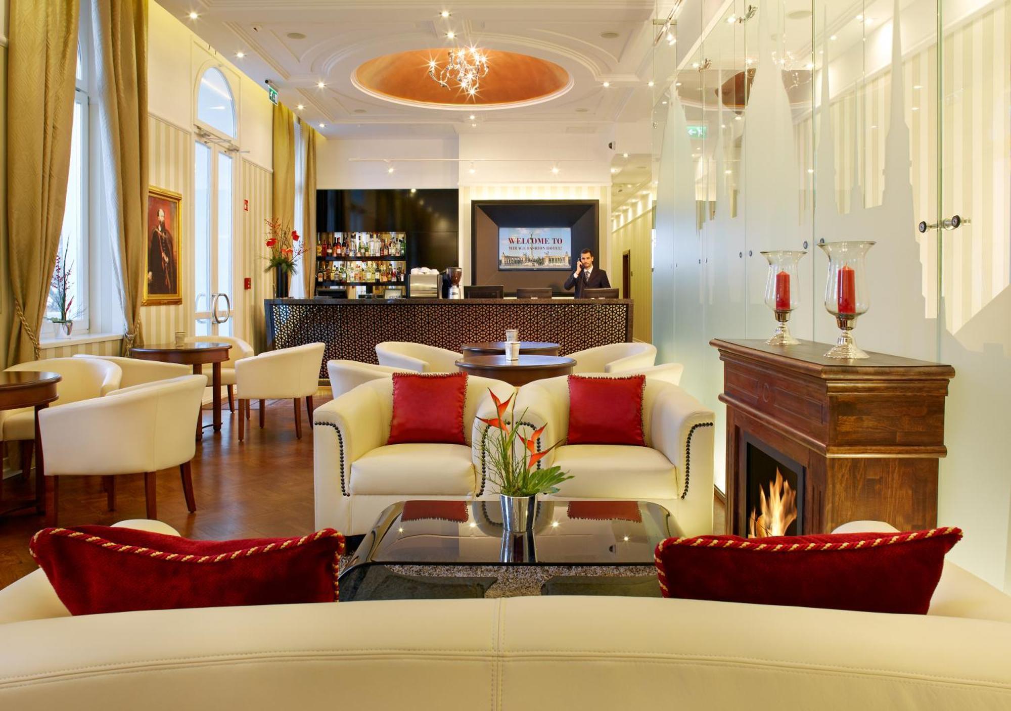Mirage Medic Hotel Budapešť Exteriér fotografie