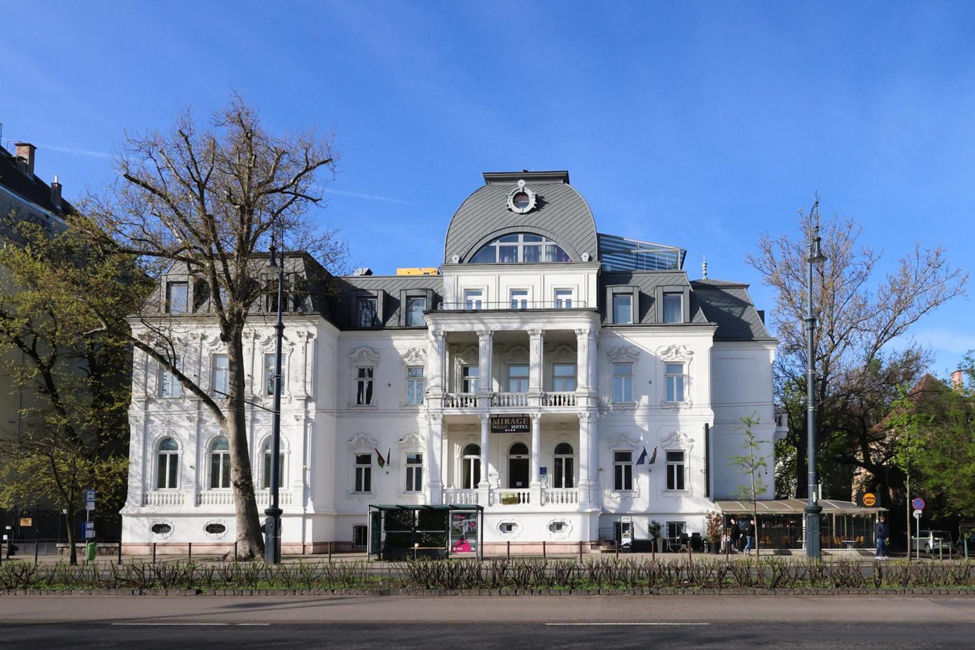 Mirage Medic Hotel Budapešť Exteriér fotografie