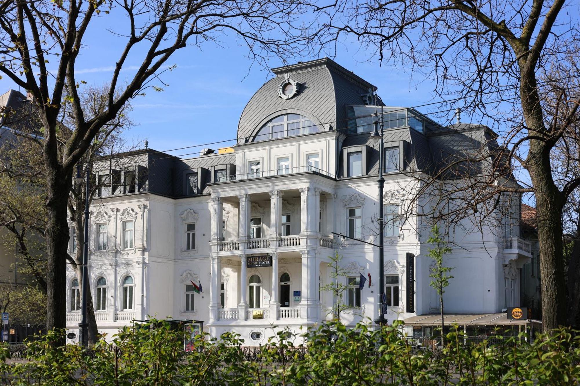 Mirage Medic Hotel Budapešť Exteriér fotografie