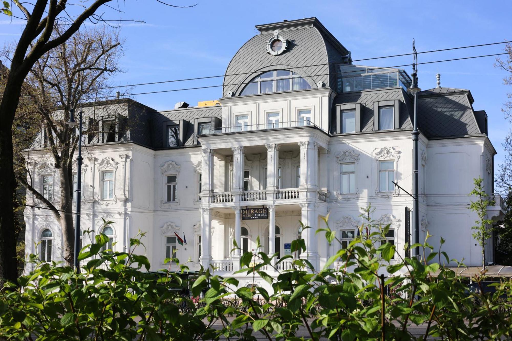 Mirage Medic Hotel Budapešť Exteriér fotografie