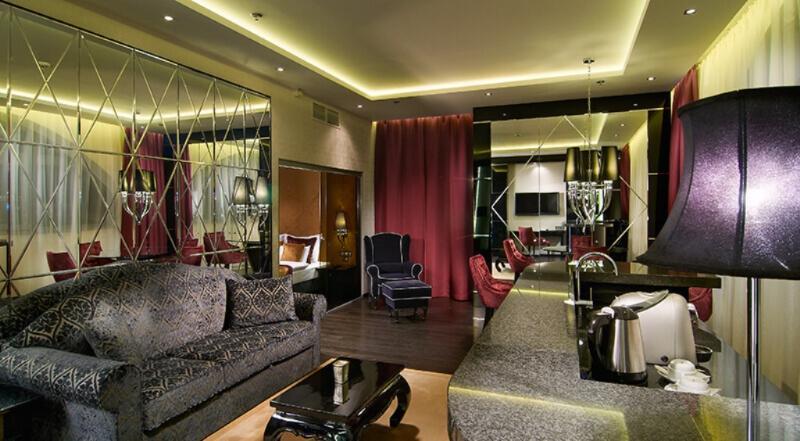 Mirage Medic Hotel Budapešť Exteriér fotografie